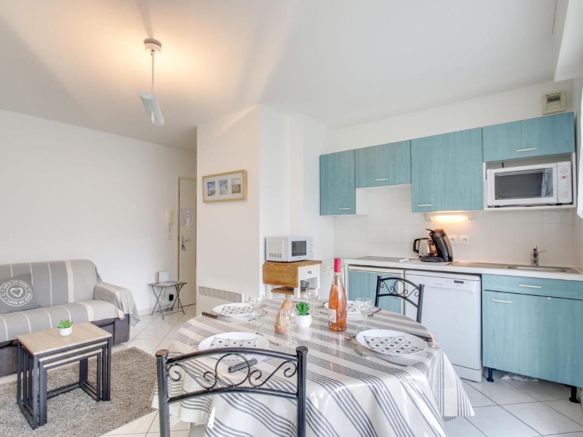 Apartment Residence Des Tennis-1 By Interhome Дінар Екстер'єр фото